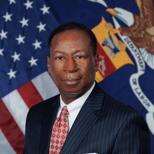 Portrait of Larry D. Turner