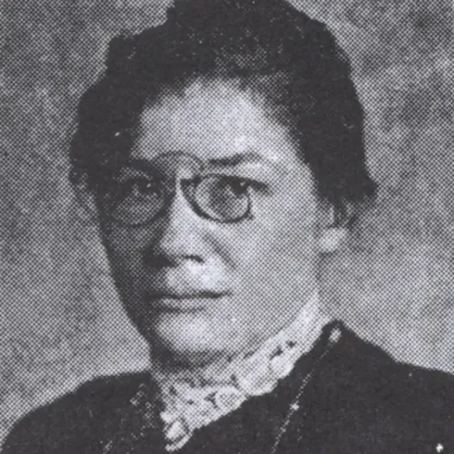 Portrait of Fráňa Zemínová
