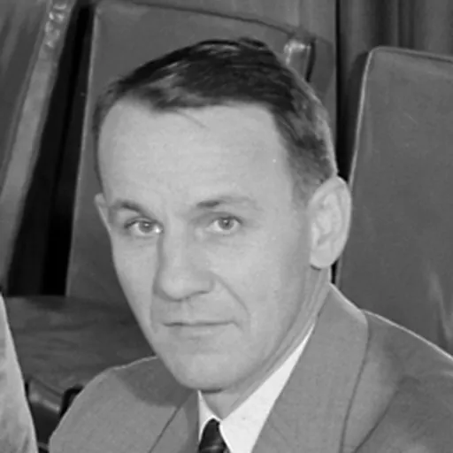 Portrait of Dale R. Corson