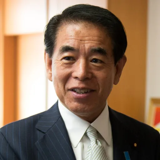 Portrait of Hakubun Shimomura
