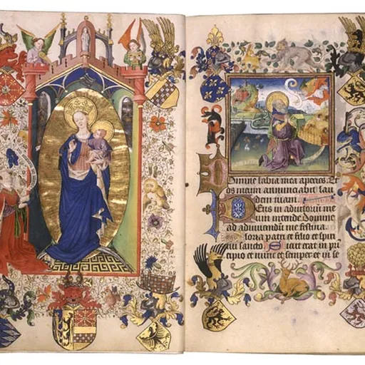 Portrait of Catherine of Cleves