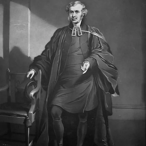Portrait of Richard Parkinson