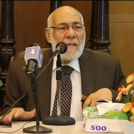 Portrait of Zaghloul El-Naggar