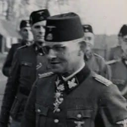 Portrait of Karl-Gustav Sauberzweig