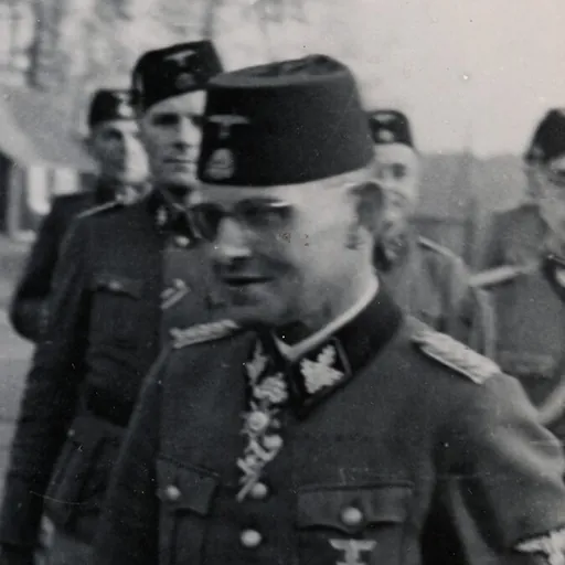 Portrait of Karl-Gustav Sauberzweig