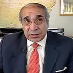 Portrait of Ali Ahmad Jalali