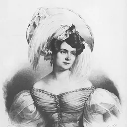 Portrait of Charlotte Birch-Pfeiffer