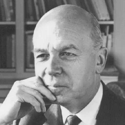 Portrait of Marcel Thiry