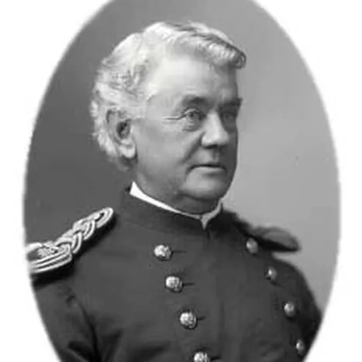 Portrait of Frederick Benteen