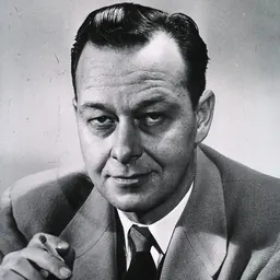 Portrait of Norman Topping