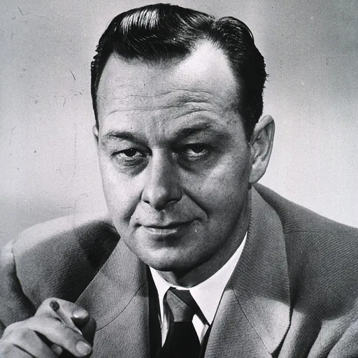 Portrait of Norman Topping