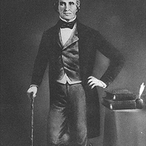 Portrait of Robert McAlpin Williamson