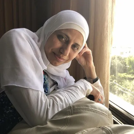 Portrait of Dareen Tatour