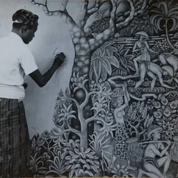 Portrait of Ida Bagus Made