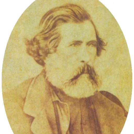 Portrait of Venancio Flores