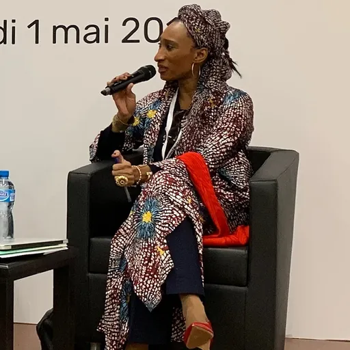Portrait of Kadiatou Konaré