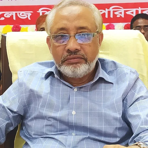 Portrait of Md. Shahidur Rashid Bhuiyan