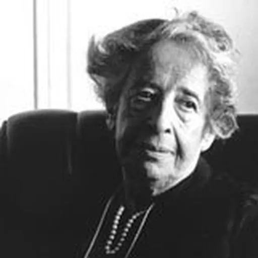 Portrait of Hannah Arendt