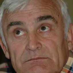 Portrait of Yevhen Myroshnichenko