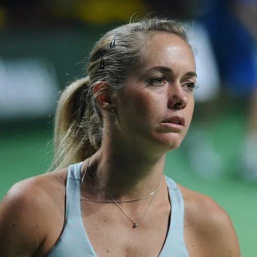 Portrait of Klára Koukalová
