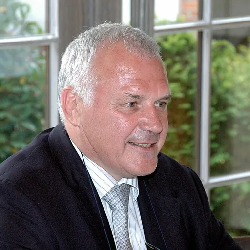 Portrait of Jean-Marie Dedecker
