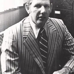 Portrait of Bob Daniels