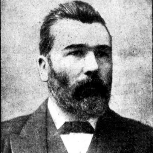 Portrait of John Fegan