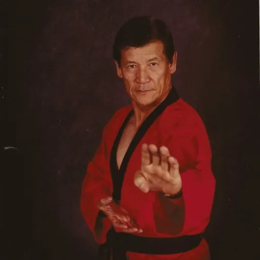 Portrait of Sang Kee Paik