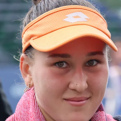 Portrait of Kamilla Rakhimova