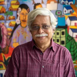 Portrait of Muhammed Zafar Iqbal