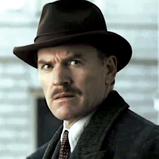 Portrait of Richard Dillane