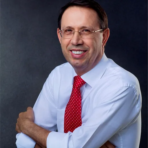 Portrait of Carlos Wizard Martins