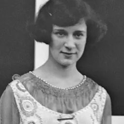 Portrait of Sally Hamlin
