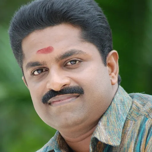 Portrait of Rajeev Alunkal