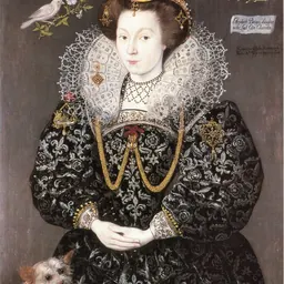 Portrait of Elizabeth Brydges