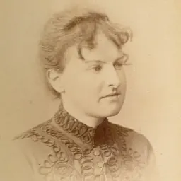 Portrait of Anna Huntington Stanley
