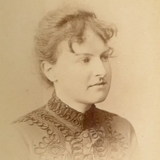 Portrait of Anna Huntington Stanley