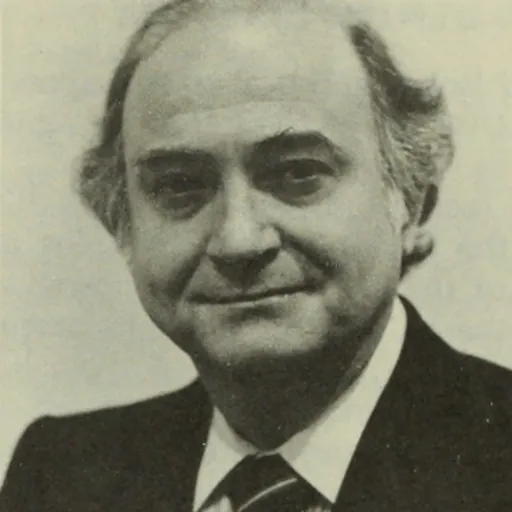 Portrait of Ruggero J. Aldisert