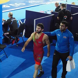 Portrait of Taleh Mammadov