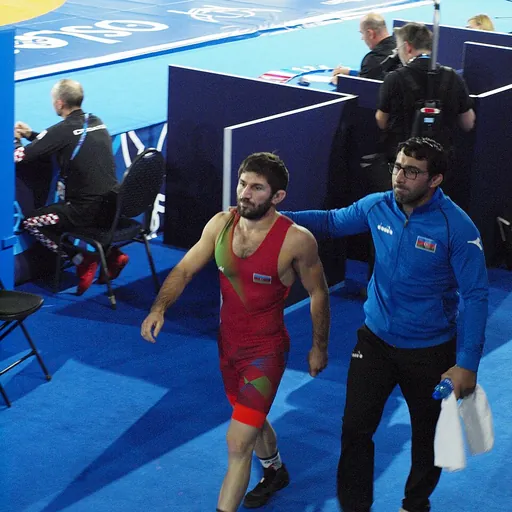 Portrait of Taleh Mammadov