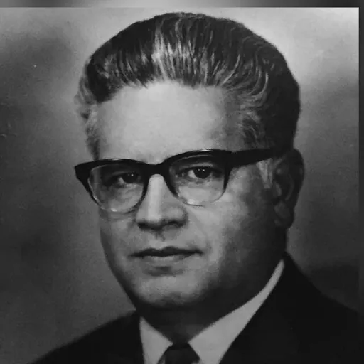 Portrait of Mario Méndez Montenegro