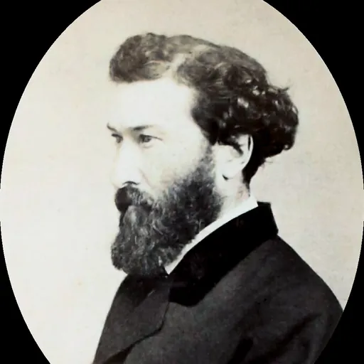 Portrait of Émile Gaboriau