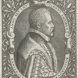 Portrait of Jean-Jacques Boissard