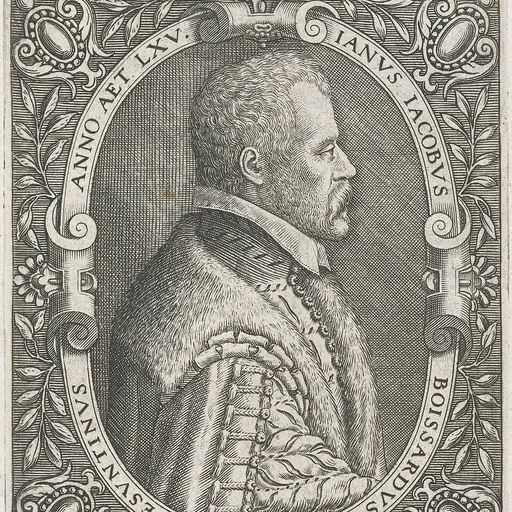 Portrait of Jean-Jacques Boissard