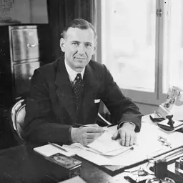 Portrait of Harold Balfour, 1st Baron Balfour of Inchrye