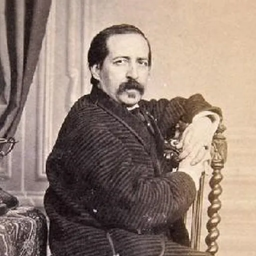 Portrait of Germán Hernández Amores