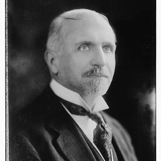 Portrait of Ernest Robinson Ackerman