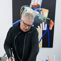 Portrait of Leif Sylvester Petersen