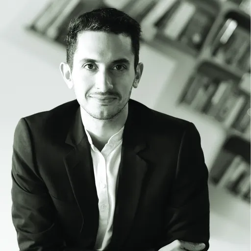 Portrait of Navroze Godrej