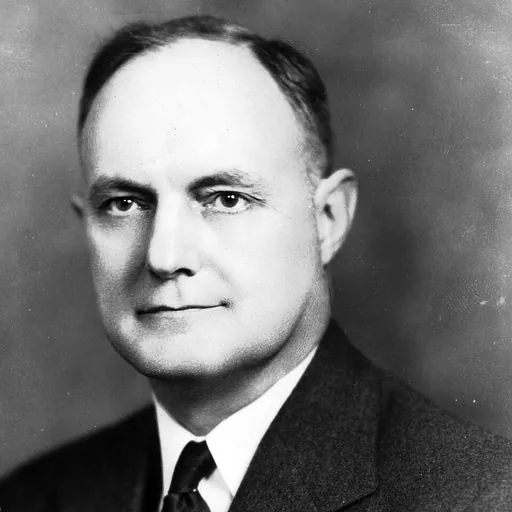 Portrait of Blake Ragsdale Van Leer
